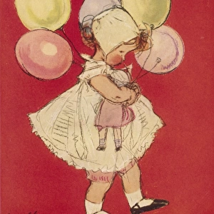 The Balloon Baby by Muriel Dawson