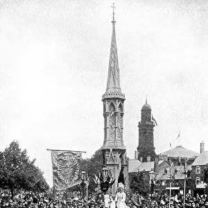 Banbury Cross Pageant early 1900s