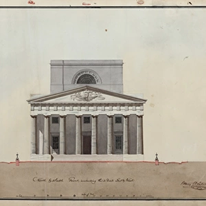 Bank building (2nd Bank of the United States), Philadelphia