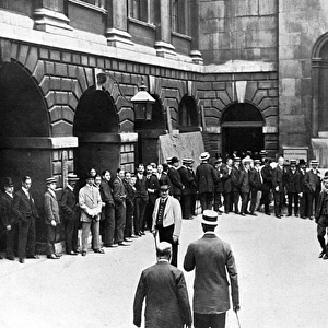 The Bank of England at the beginning of World War I