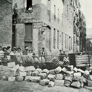 Barcelona Tragic Week (26th-31st July 1909)