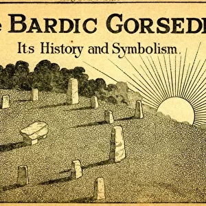 The Bardic Gorsedd, Stone Circle