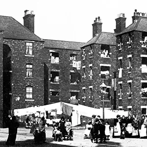 Barrow-in-Furness Egerton Buildings early 1900s