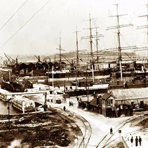 Barry Dock, Wales early 1900's