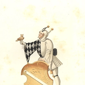 Bartklime Linck, Swiss clown, 16th century