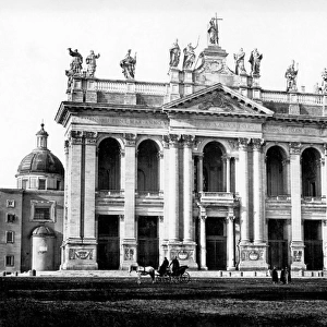 Basilica of St John Lateran, Rome, Italy