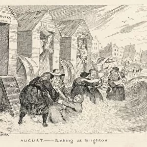 Bathingmachines / Brighton