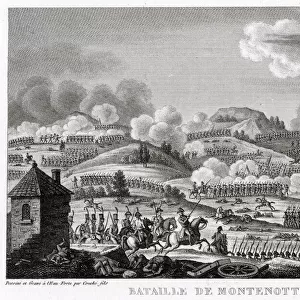 At the battle of MONTENOTTE the French under Napoleon defeat the Austrians under Beaulieu