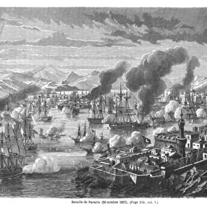 Battle of Navarino / 1827