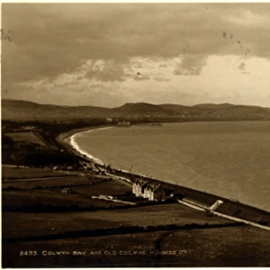 The Bay, Colwyn Bay - Old Colwyn, Clwyd - Conwy