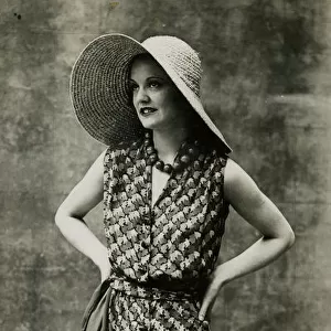 Beach Pyjama Suit by Zyot and Cie, Summer 1931