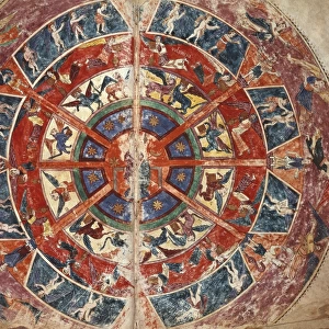 Beatus of Girona. 976. Depiction of the Heaven described