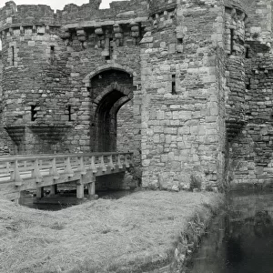Beaumaris Castle Gatehouse, North Wales