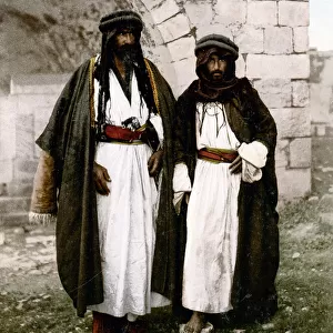 Two Bedouin men from Siloam, Silwan, Palerstine
