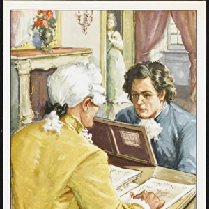 Beethoven / Liebig Card 2