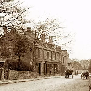Beighton High Street early 1900s