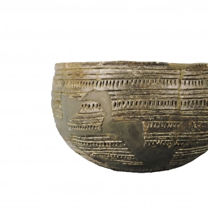 Bell Shaped Vase from Cueva de Toralla. 2200