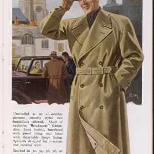 Belted Coat / Burton 1938
