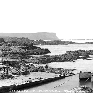 Bengore Head from Dunseverick, Co. Antrim