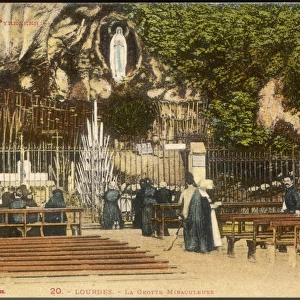 Bernadette / Grotto 1905
