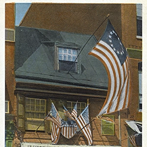 Betsy Ross House, Philadelphia, Pennsylvania, USA