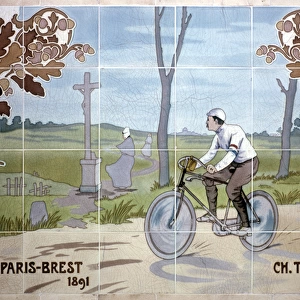 Bicycle Race Paris-Brest 1891