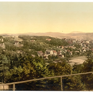 Bielefield (i. e. Bielefeld), with Sparenburg, Westphalia, G