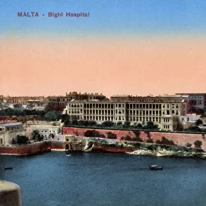 Bighi Hospital, Malta