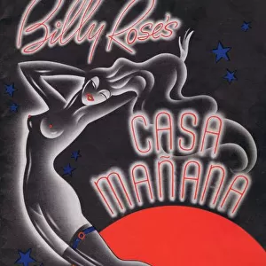 Billy Rose show Lets Play Fair at Casa Manana
