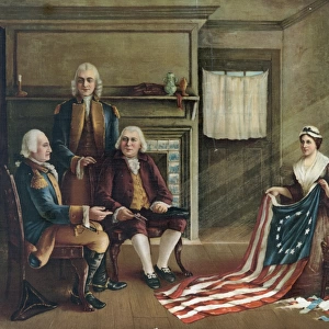 Birth of our nations flag