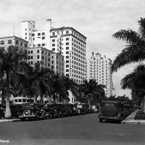 Biscayne Boulevard, Miami Beach, Florida, USA
