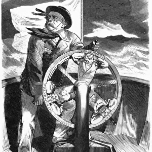 Bismarck as Sailor / 1879