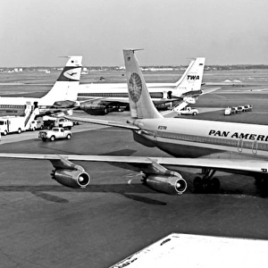 Boeing 707-321 of Pan Americans N727PA at JFK