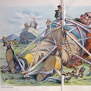 The Boer Lilliputian - the British Gulliver