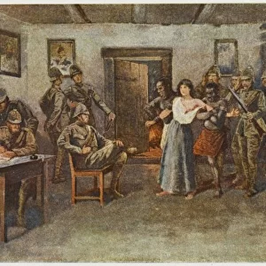 Boer War: interrogation