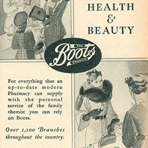 Boots Advertisement