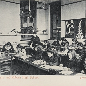Botany Room, Brondesbury and Kilburn High School