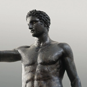 The boy from Marathon. 325 -300 BC. Work of Praxiteles