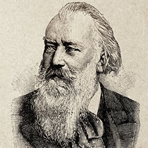 BRAHMS, Johannes (1833-1897). Geman Romantic
