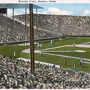 Braves Field, Boston