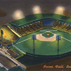 Braves Field, Boston, Mass, USA