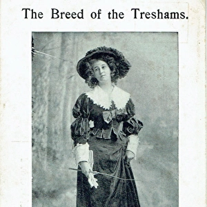 The Breed of the Treshams by John Rutherford