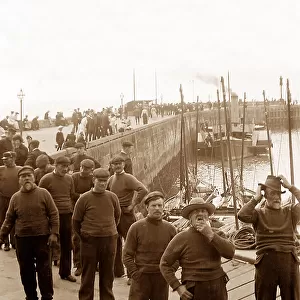 Bridlington Fishermen early 1900s