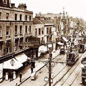 Bristol Old Market Street early 1900s