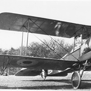 Bristol Scout D, front, (on the ground)