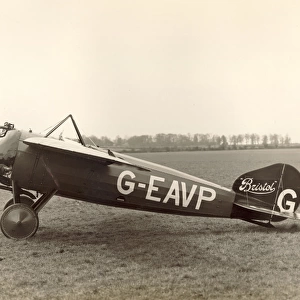 Bristol Type 77 M1D Monoplane, G-EAVP