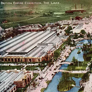 British Empire Exhibition, Wembley, London - The Lake
