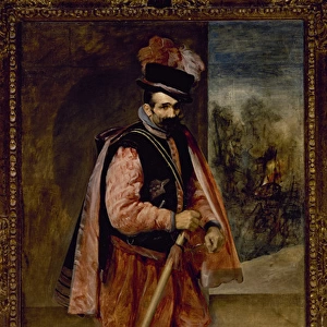 The Buffoon don Juan de Austria, ca. 1632, by Diego