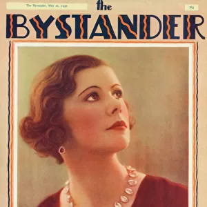 Bystander cover - Mrs Ronald Armstrong-Jones