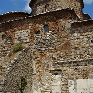 Byzantine Art. Republic of Albania. St. Nicholas Church